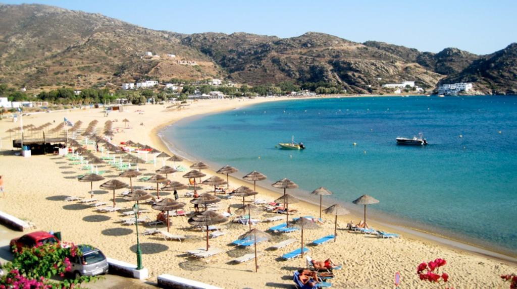 Drakos Twins Apart otel Mylopotas Dış mekan fotoğraf