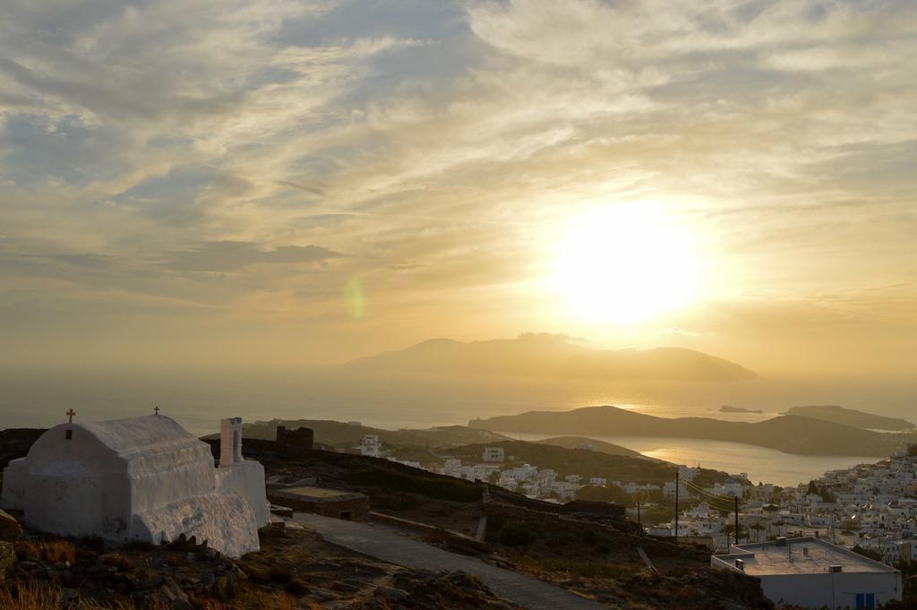 Drakos Twins Apart otel Mylopotas Dış mekan fotoğraf