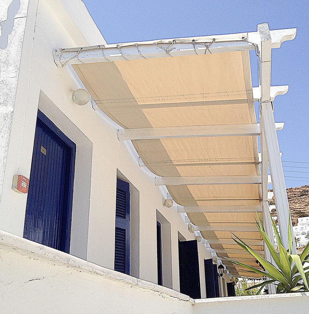 Drakos Twins Apart otel Mylopotas Dış mekan fotoğraf