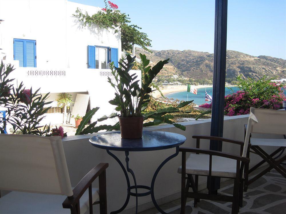 Drakos Twins Apart otel Mylopotas Dış mekan fotoğraf