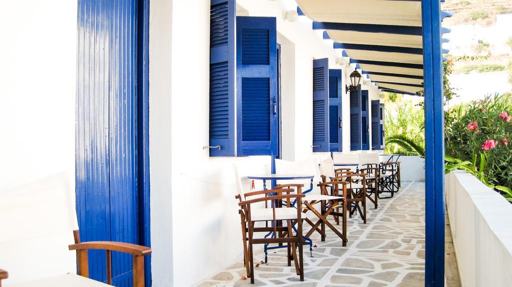 Drakos Twins Apart otel Mylopotas Dış mekan fotoğraf