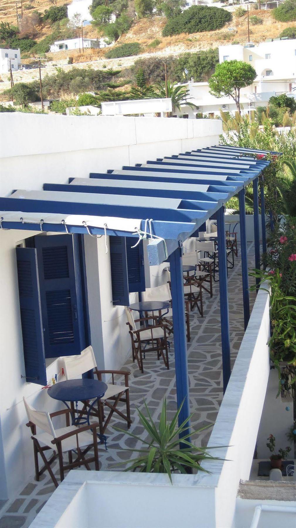 Drakos Twins Apart otel Mylopotas Dış mekan fotoğraf