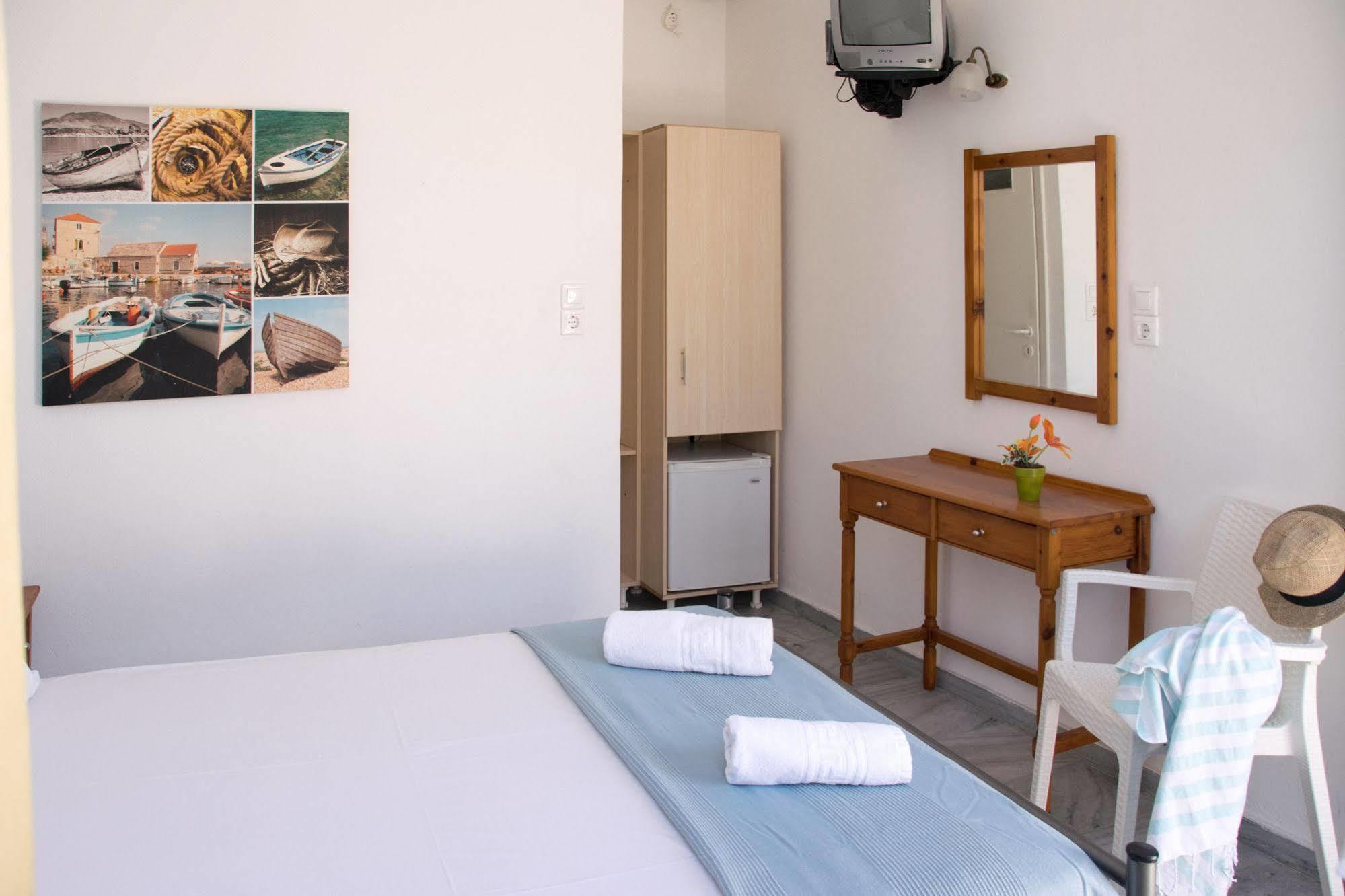 Drakos Twins Apart otel Mylopotas Dış mekan fotoğraf