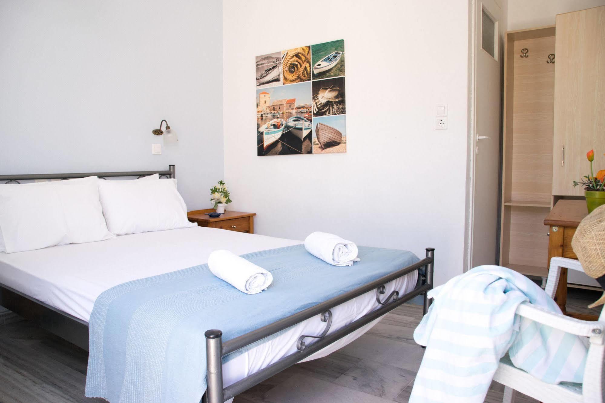 Drakos Twins Apart otel Mylopotas Dış mekan fotoğraf