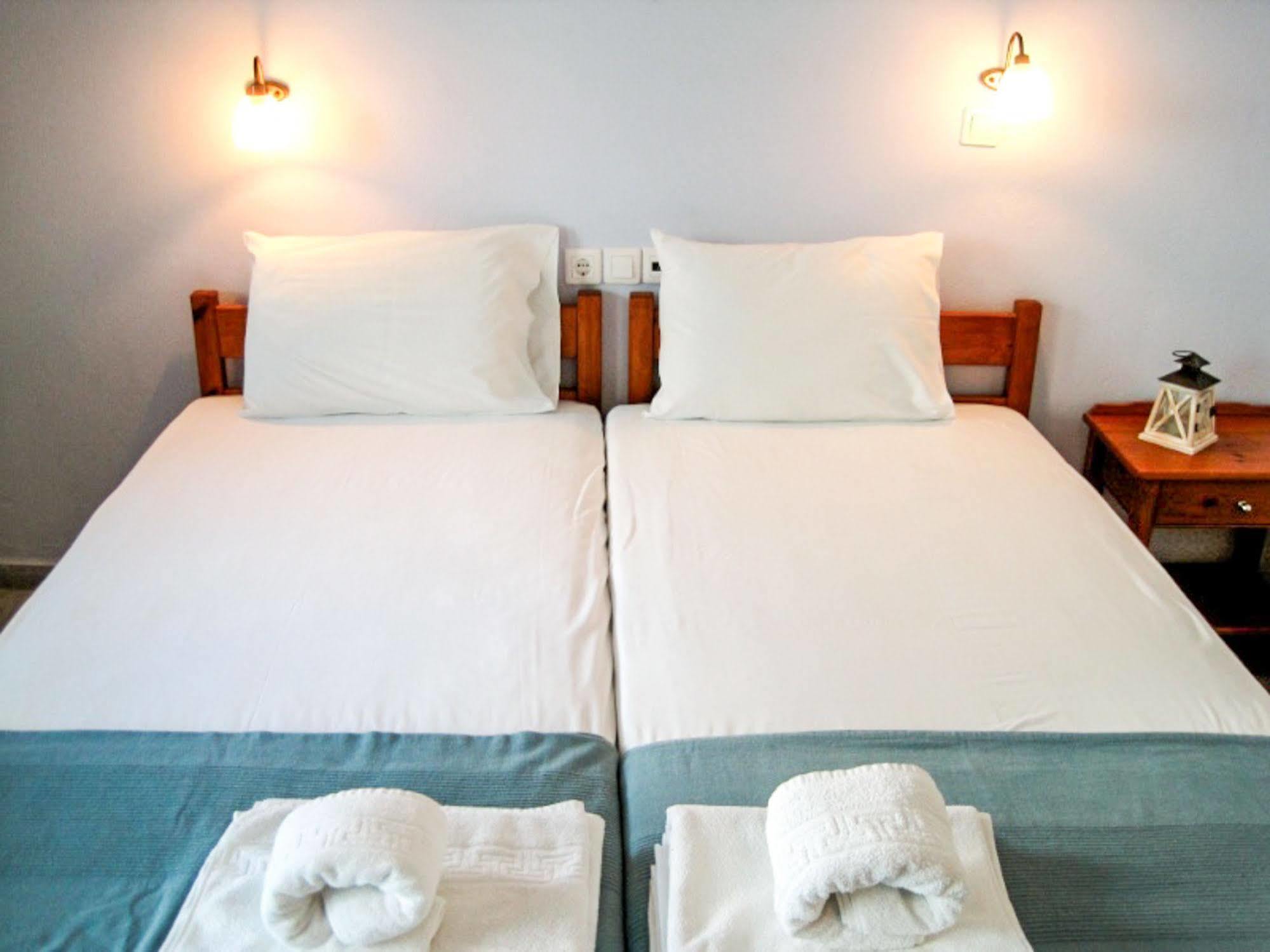 Drakos Twins Apart otel Mylopotas Dış mekan fotoğraf