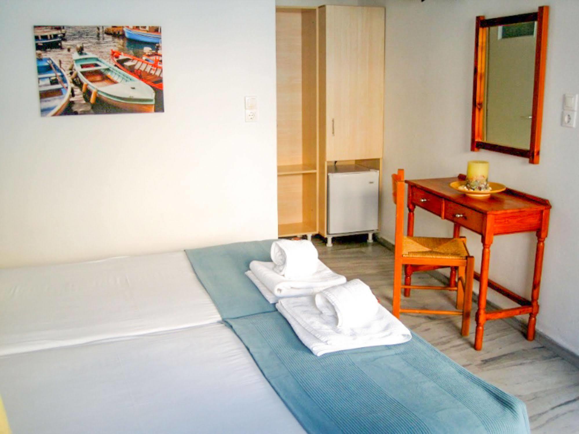 Drakos Twins Apart otel Mylopotas Dış mekan fotoğraf