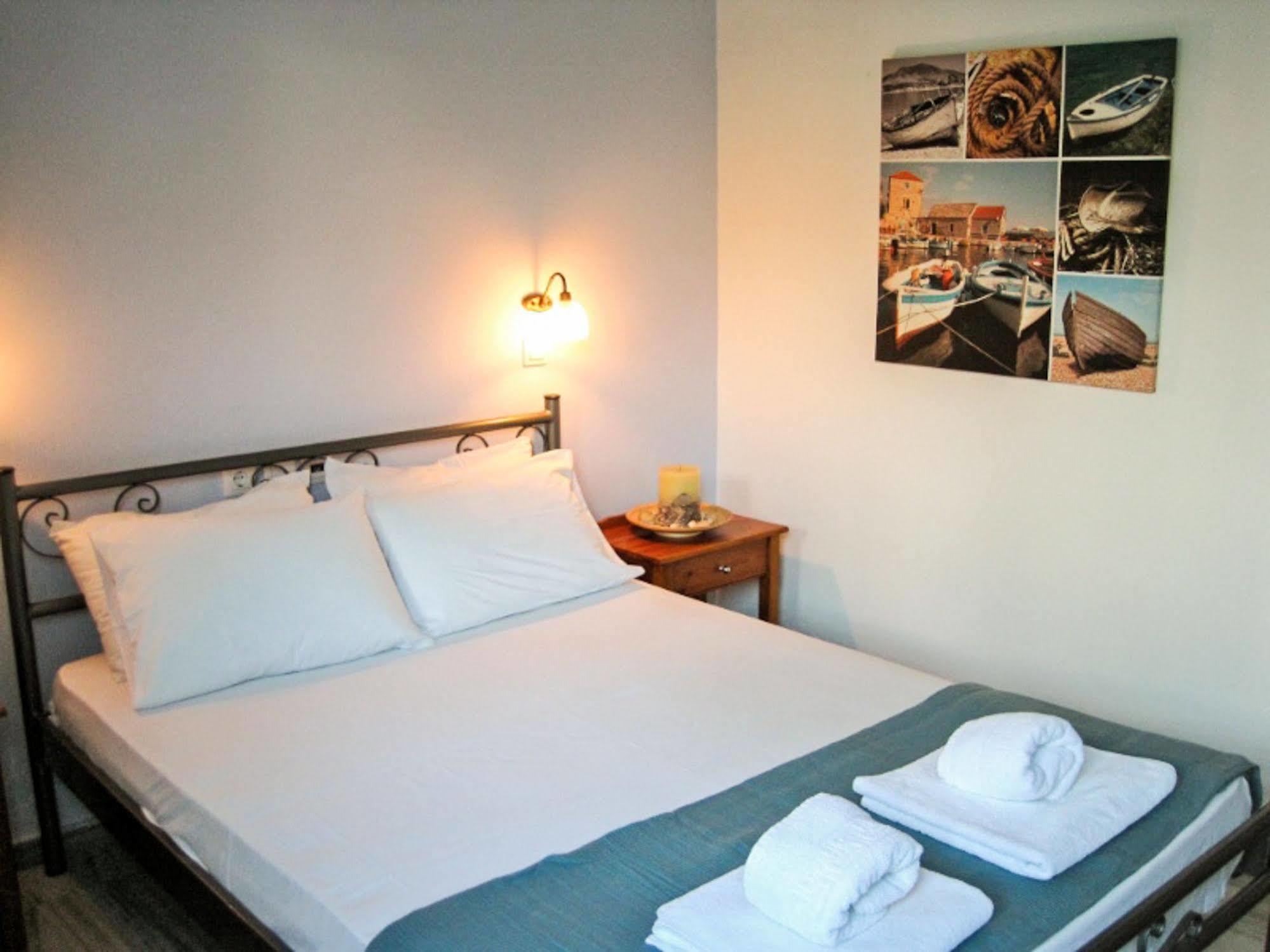 Drakos Twins Apart otel Mylopotas Dış mekan fotoğraf