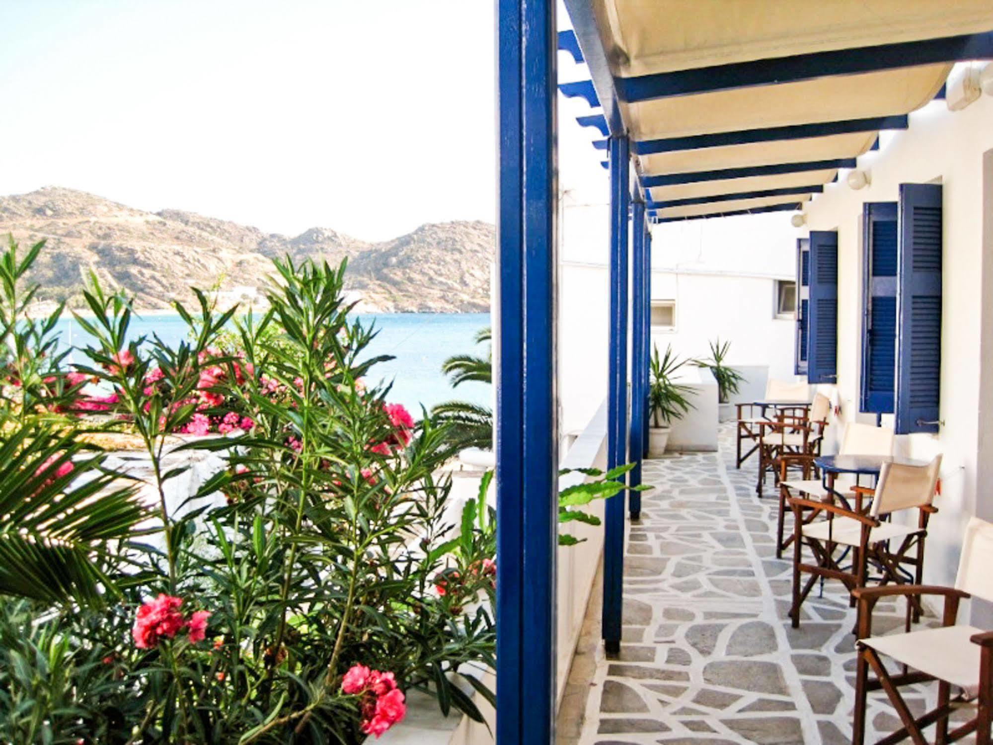 Drakos Twins Apart otel Mylopotas Dış mekan fotoğraf